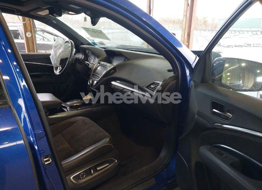 Photo 5 of 2019 Acura Mdx TECH A-SPEC PKGS (VIN 5J8YD4H01KL010882)