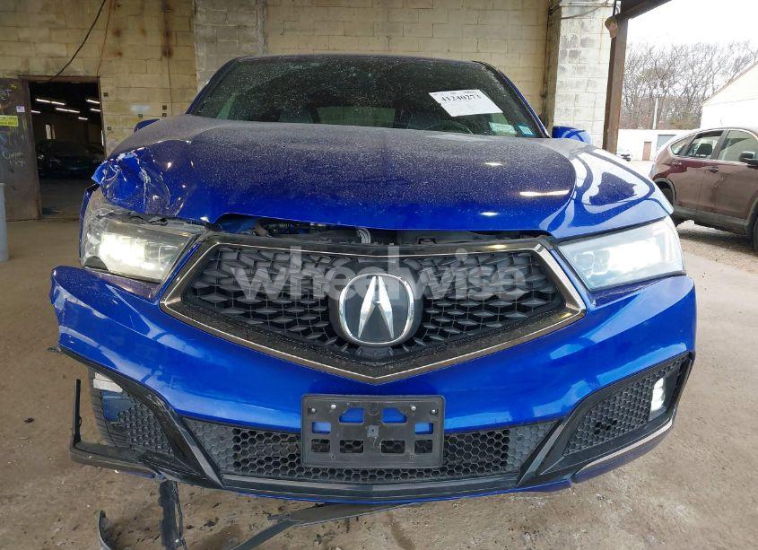 Photo 6 of 2019 Acura Mdx TECH A-SPEC PKGS (VIN 5J8YD4H01KL010882)