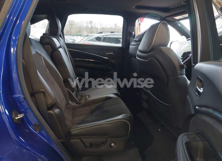 Photo 8 of 2019 Acura Mdx TECH A-SPEC PKGS (VIN 5J8YD4H01KL010882)