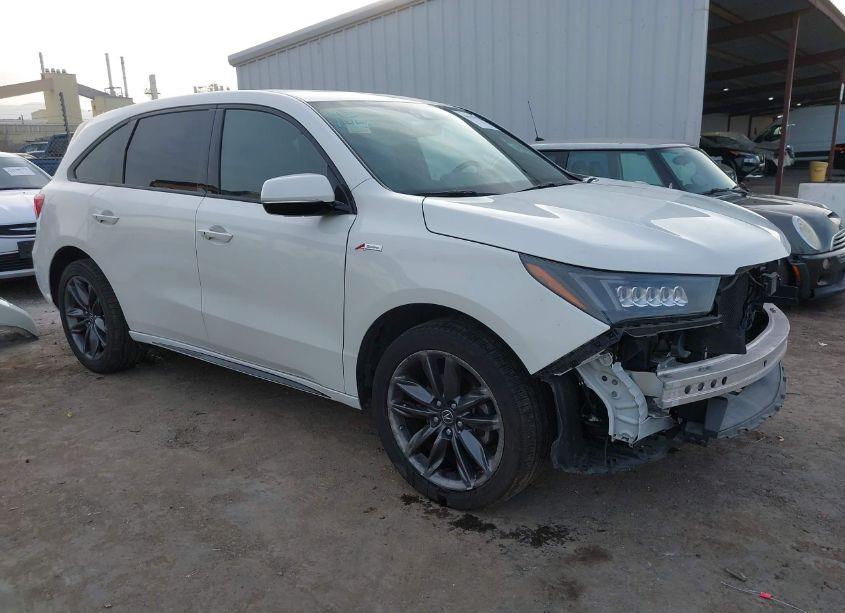 2019 Acura Mdx TECH A-SPEC PKGS (VIN 5J8YD4H03KL010009) main photo