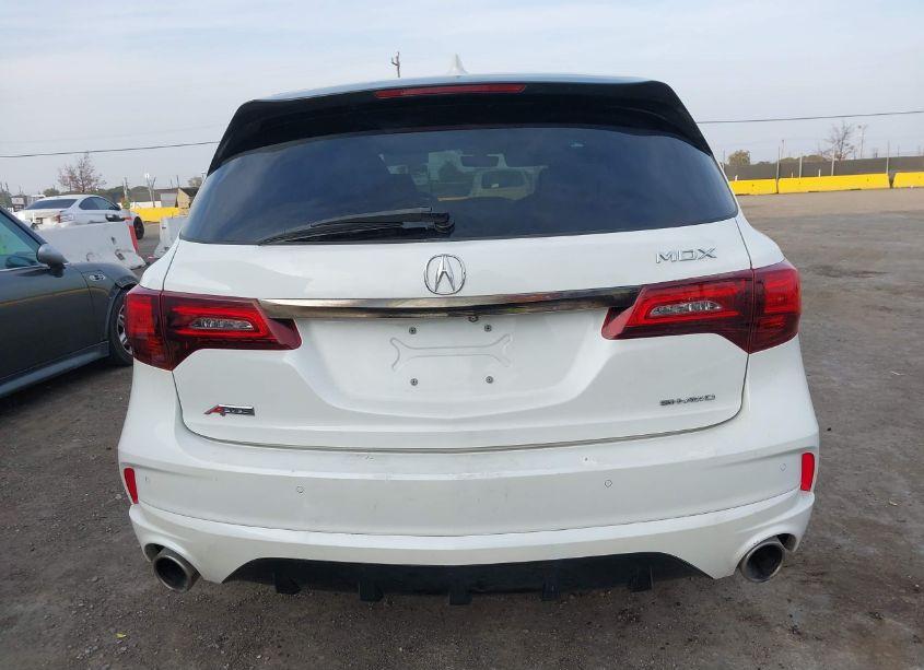 Photo 17 of 2019 Acura Mdx TECH A-SPEC PKGS (VIN 5J8YD4H03KL010009)