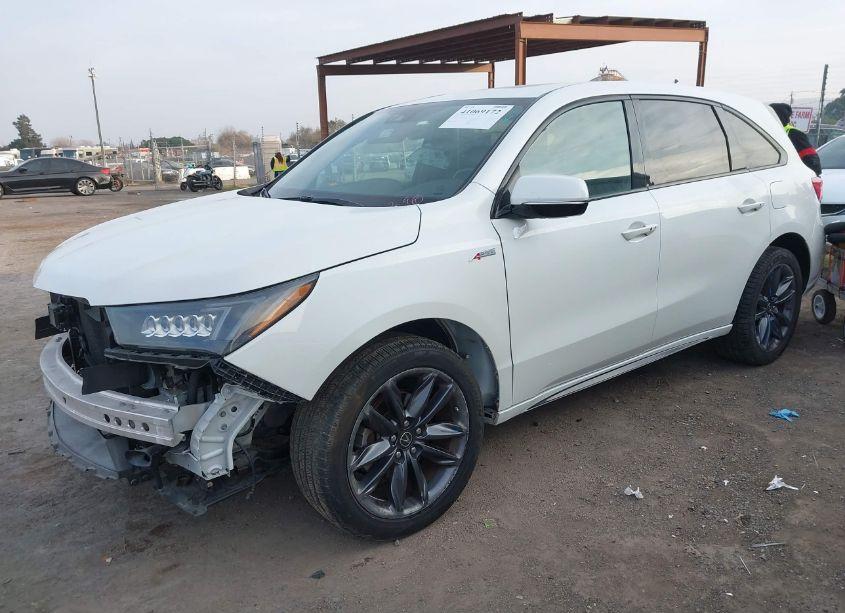 Photo 2 of 2019 Acura Mdx TECH A-SPEC PKGS (VIN 5J8YD4H03KL010009)