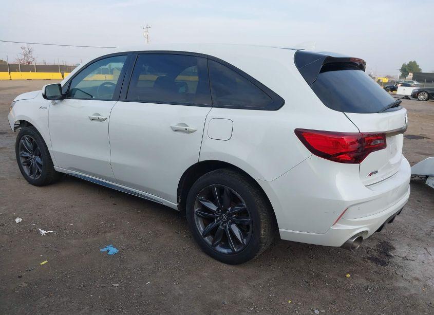 Photo 3 of 2019 Acura Mdx TECH A-SPEC PKGS (VIN 5J8YD4H03KL010009)