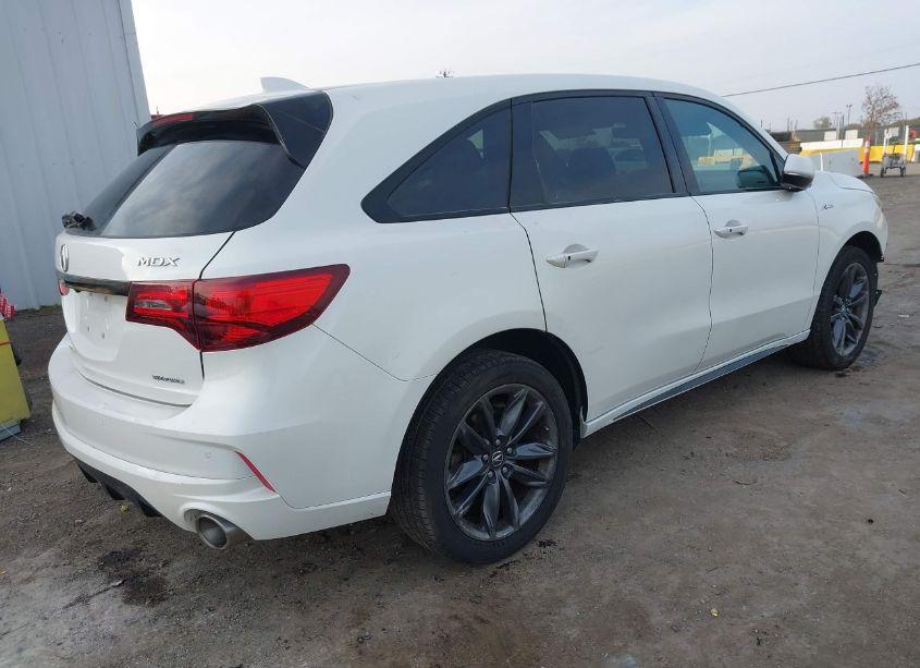 Photo 4 of 2019 Acura Mdx TECH A-SPEC PKGS (VIN 5J8YD4H03KL010009)