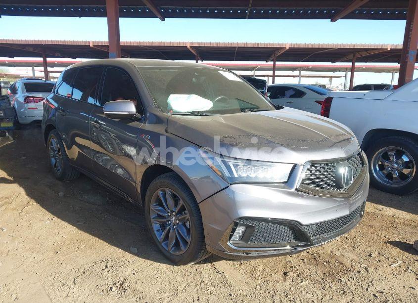 2019 Acura Mdx TECH A-SPEC PKGS (VIN 5J8YD4H03KL021608) main photo