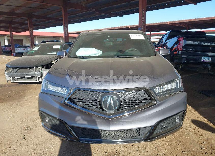 Photo 12 of 2019 Acura Mdx TECH A-SPEC PKGS (VIN 5J8YD4H03KL021608)