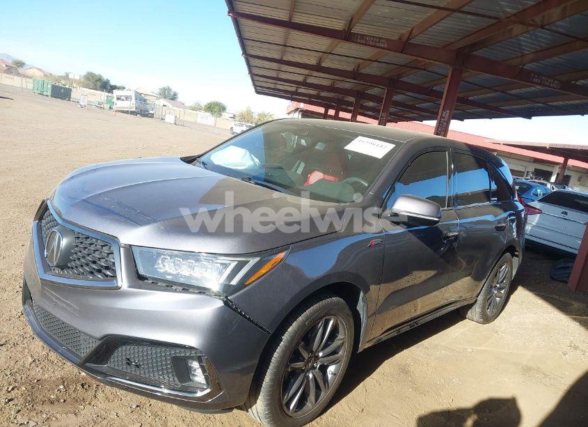 Photo 14 of 2019 Acura Mdx TECH A-SPEC PKGS (VIN 5J8YD4H03KL021608)