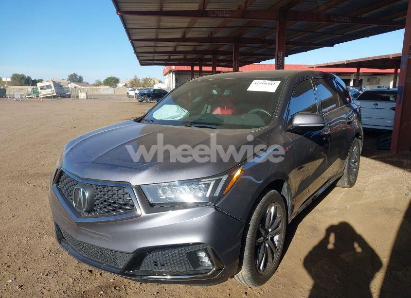 Photo 2 of 2019 Acura Mdx TECH A-SPEC PKGS (VIN 5J8YD4H03KL021608)