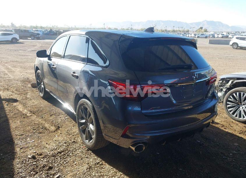 Photo 3 of 2019 Acura Mdx TECH A-SPEC PKGS (VIN 5J8YD4H03KL021608)