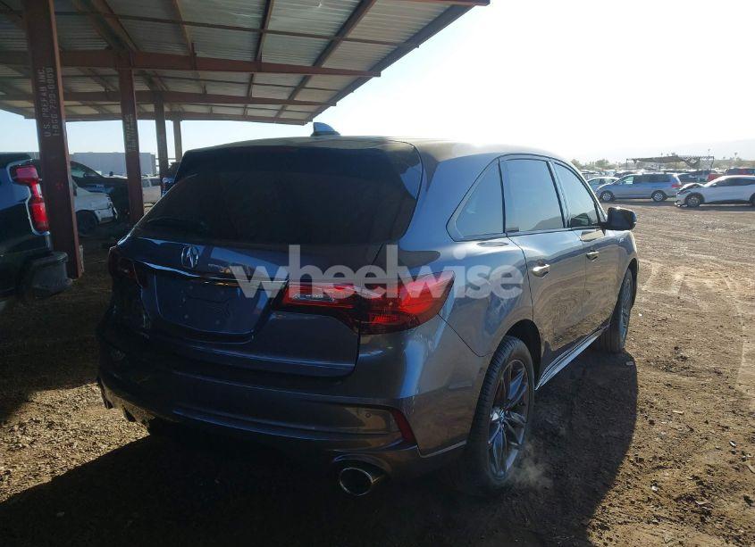 Photo 4 of 2019 Acura Mdx TECH A-SPEC PKGS (VIN 5J8YD4H03KL021608)