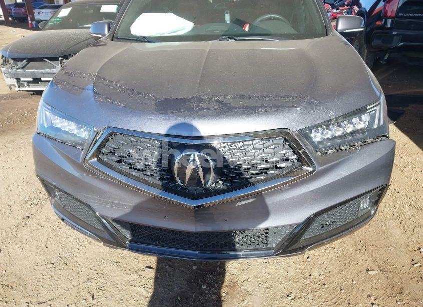 Photo 6 of 2019 Acura Mdx TECH A-SPEC PKGS (VIN 5J8YD4H03KL021608)