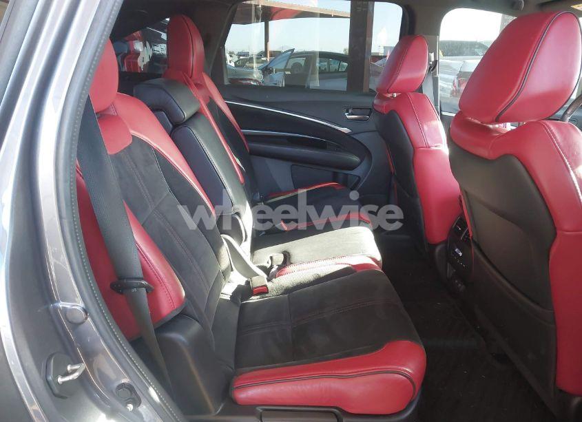 Photo 8 of 2019 Acura Mdx TECH A-SPEC PKGS (VIN 5J8YD4H03KL021608)