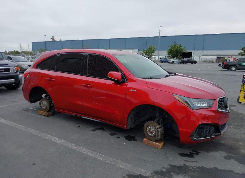 2019 Acura Mdx (VIN 5J8YD4H04KL013307) main photo