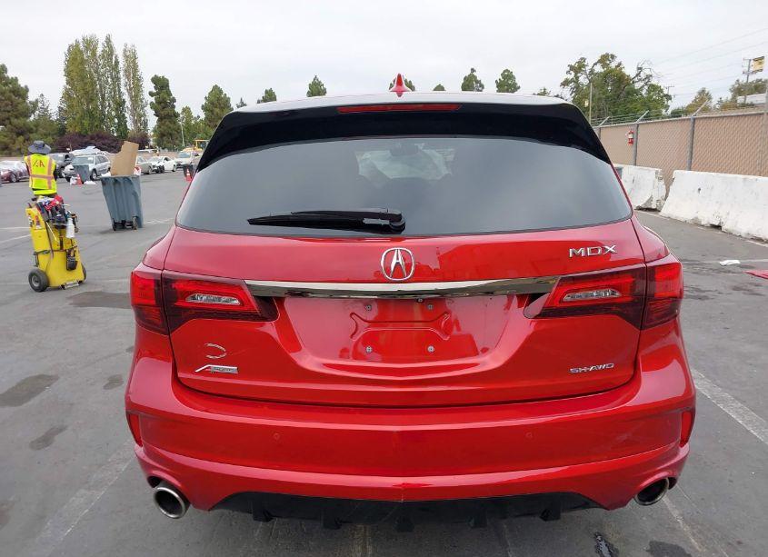 Photo 16 of 2019 Acura Mdx (VIN 5J8YD4H04KL013307)