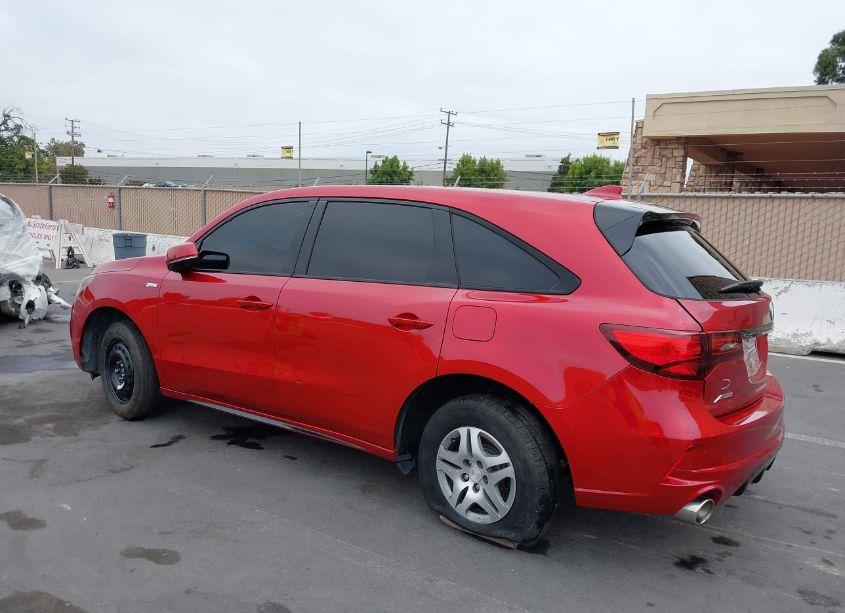 Photo 3 of 2019 Acura Mdx (VIN 5J8YD4H04KL013307)