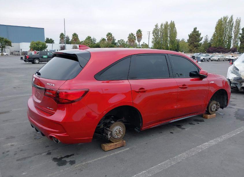 Photo 4 of 2019 Acura Mdx (VIN 5J8YD4H04KL013307)
