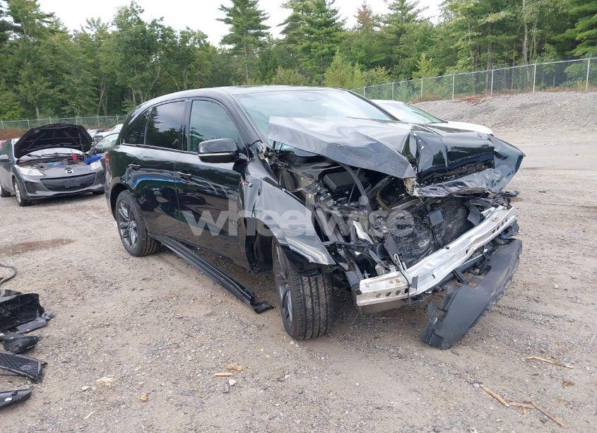 2020 Acura Mdx TECHNOLOGY A-SPEC PACKAGES (VIN 5J8YD4H04LL058166) main photo