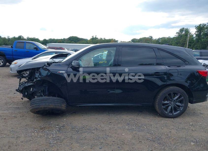 Photo 15 of 2020 Acura Mdx TECHNOLOGY A-SPEC PACKAGES (VIN 5J8YD4H04LL058166)