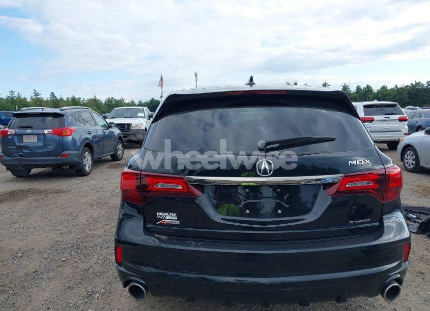 Photo 17 of 2020 Acura Mdx TECHNOLOGY A-SPEC PACKAGES (VIN 5J8YD4H04LL058166)