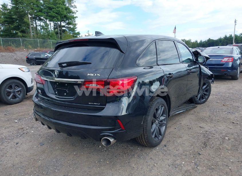Photo 4 of 2020 Acura Mdx TECHNOLOGY A-SPEC PACKAGES (VIN 5J8YD4H04LL058166)
