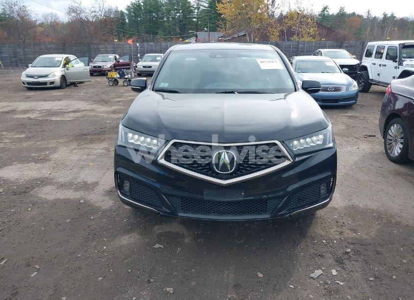 Photo 12 of 2020 Acura Mdx TECHNOLOGY A-SPEC PACKAGES (VIN 5J8YD4H08LL058168)