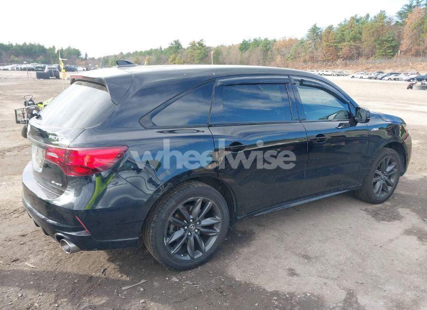 Photo 13 of 2020 Acura Mdx TECHNOLOGY A-SPEC PACKAGES (VIN 5J8YD4H08LL058168)