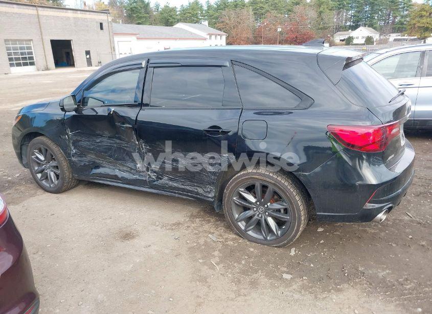 Photo 14 of 2020 Acura Mdx TECHNOLOGY A-SPEC PACKAGES (VIN 5J8YD4H08LL058168)