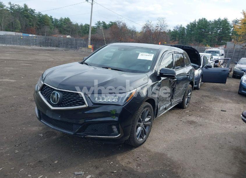 Photo 2 of 2020 Acura Mdx TECHNOLOGY A-SPEC PACKAGES (VIN 5J8YD4H08LL058168)