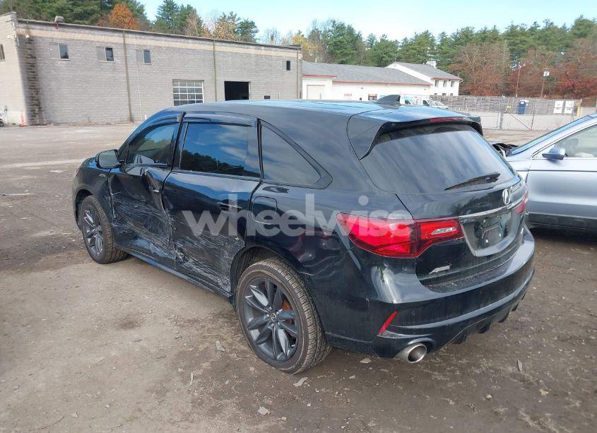 Photo 3 of 2020 Acura Mdx TECHNOLOGY A-SPEC PACKAGES (VIN 5J8YD4H08LL058168)