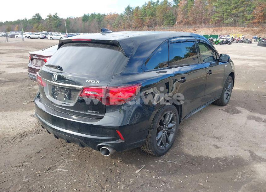 Photo 4 of 2020 Acura Mdx TECHNOLOGY A-SPEC PACKAGES (VIN 5J8YD4H08LL058168)