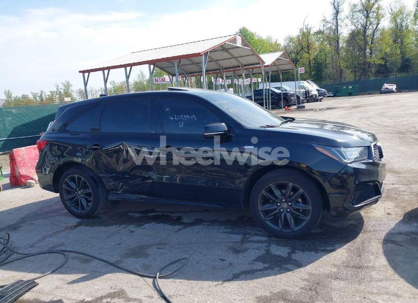 Photo 13 of 2020 Acura Mdx TECHNOLOGY A-SPEC PACKAGES (VIN 5J8YD4H09LL020223)