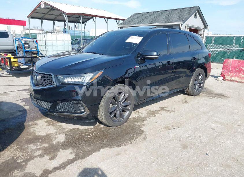 Photo 2 of 2020 Acura Mdx TECHNOLOGY A-SPEC PACKAGES (VIN 5J8YD4H09LL020223)
