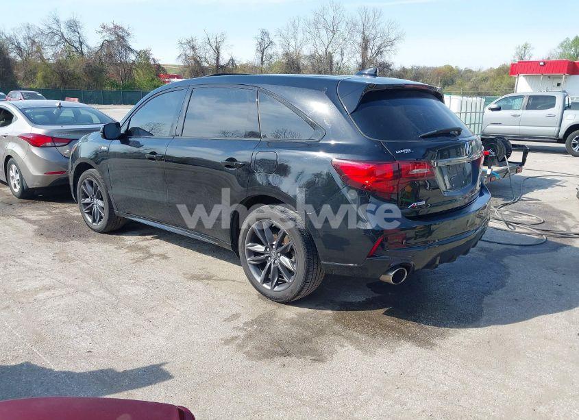 Photo 3 of 2020 Acura Mdx TECHNOLOGY A-SPEC PACKAGES (VIN 5J8YD4H09LL020223)