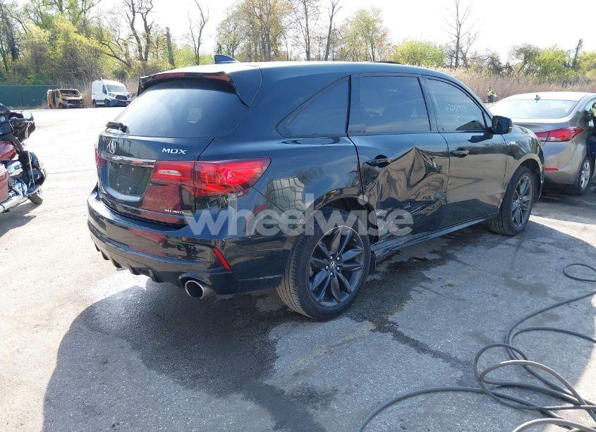 Photo 4 of 2020 Acura Mdx TECHNOLOGY A-SPEC PACKAGES (VIN 5J8YD4H09LL020223)