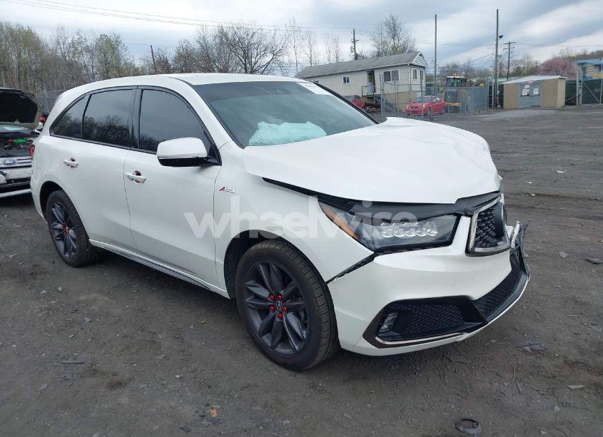 2019 Acura Mdx TECH A-SPEC PKGS (VIN 5J8YD4H0XKL015238) main photo