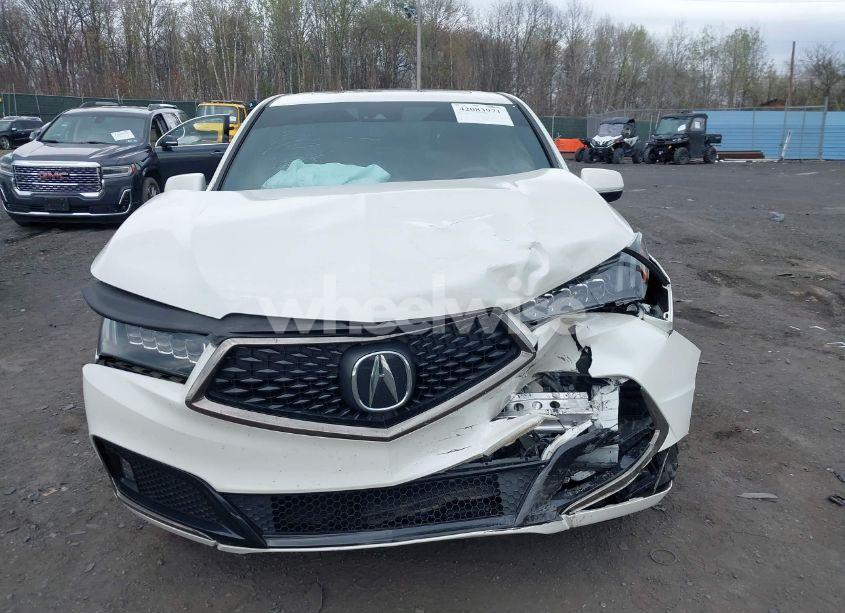 Photo 12 of 2019 Acura Mdx TECH A-SPEC PKGS (VIN 5J8YD4H0XKL015238)