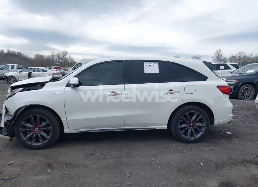 Photo 14 of 2019 Acura Mdx TECH A-SPEC PKGS (VIN 5J8YD4H0XKL015238)