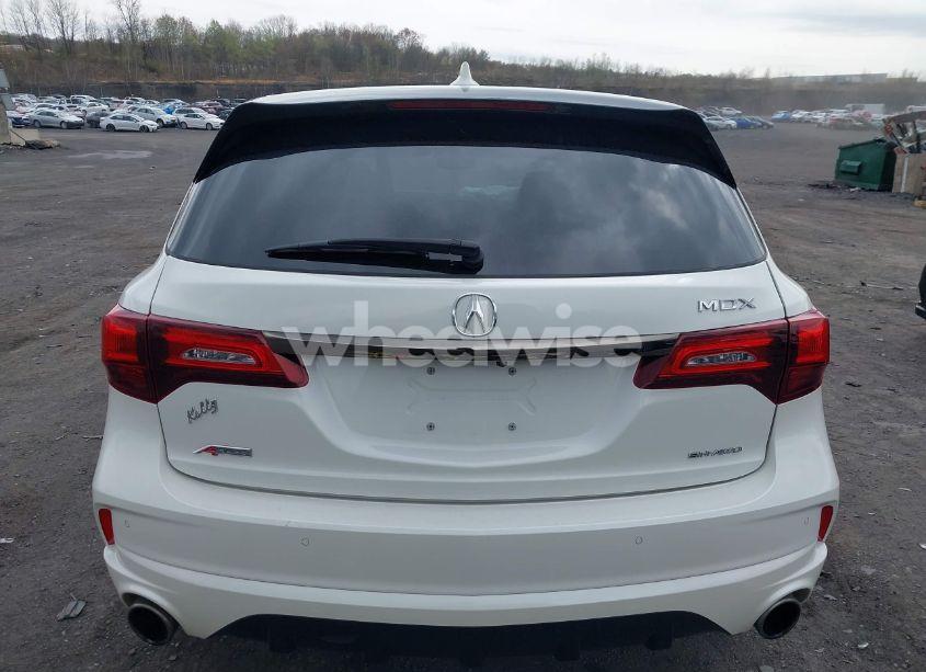 Photo 16 of 2019 Acura Mdx TECH A-SPEC PKGS (VIN 5J8YD4H0XKL015238)
