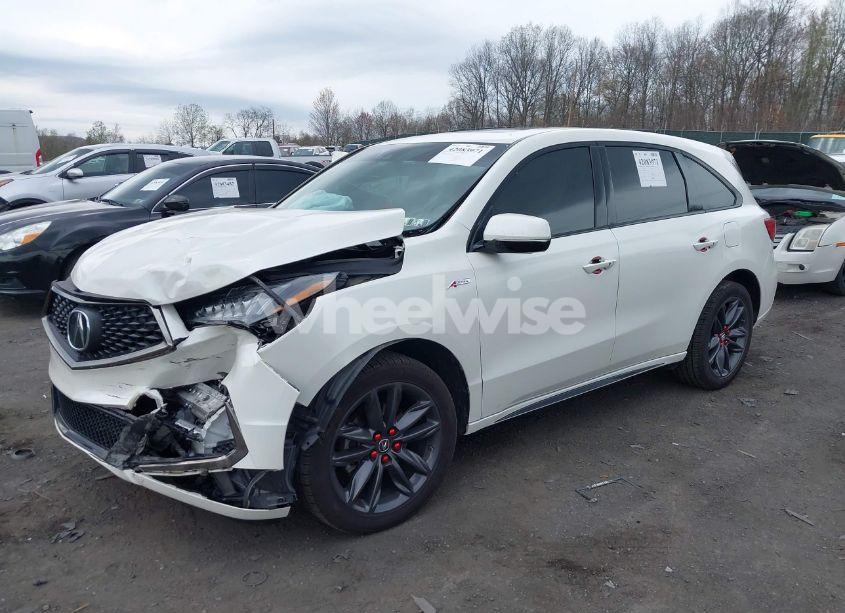 Photo 2 of 2019 Acura Mdx TECH A-SPEC PKGS (VIN 5J8YD4H0XKL015238)