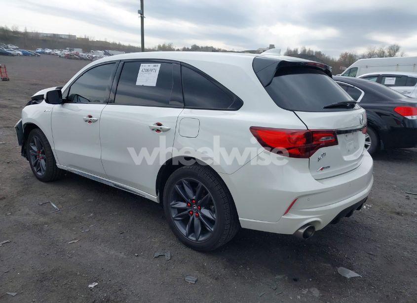 Photo 3 of 2019 Acura Mdx TECH A-SPEC PKGS (VIN 5J8YD4H0XKL015238)