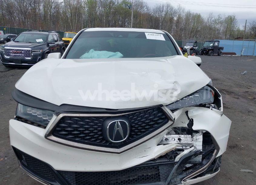 Photo 6 of 2019 Acura Mdx TECH A-SPEC PKGS (VIN 5J8YD4H0XKL015238)