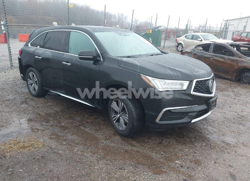 2017 Acura Mdx (VIN 5J8YD4H30HL004722) main photo