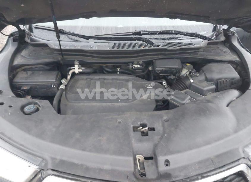 Photo 10 of 2017 Acura Mdx (VIN 5J8YD4H30HL004722)