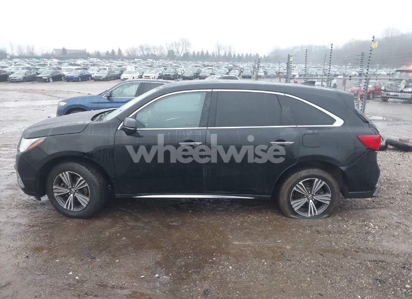 Photo 14 of 2017 Acura Mdx (VIN 5J8YD4H30HL004722)