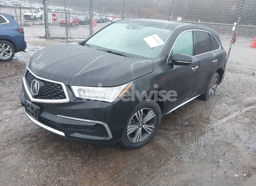 Photo 2 of 2017 Acura Mdx (VIN 5J8YD4H30HL004722)
