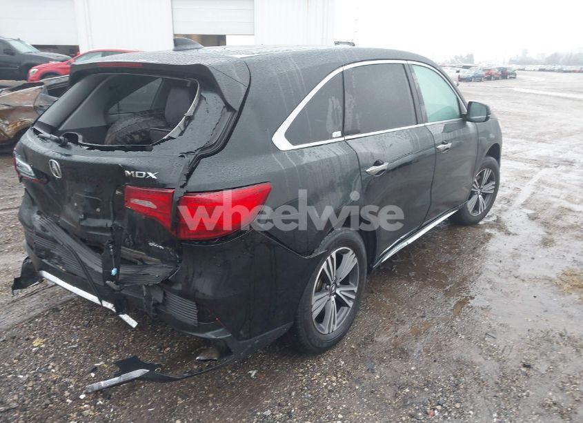 Photo 4 of 2017 Acura Mdx (VIN 5J8YD4H30HL004722)