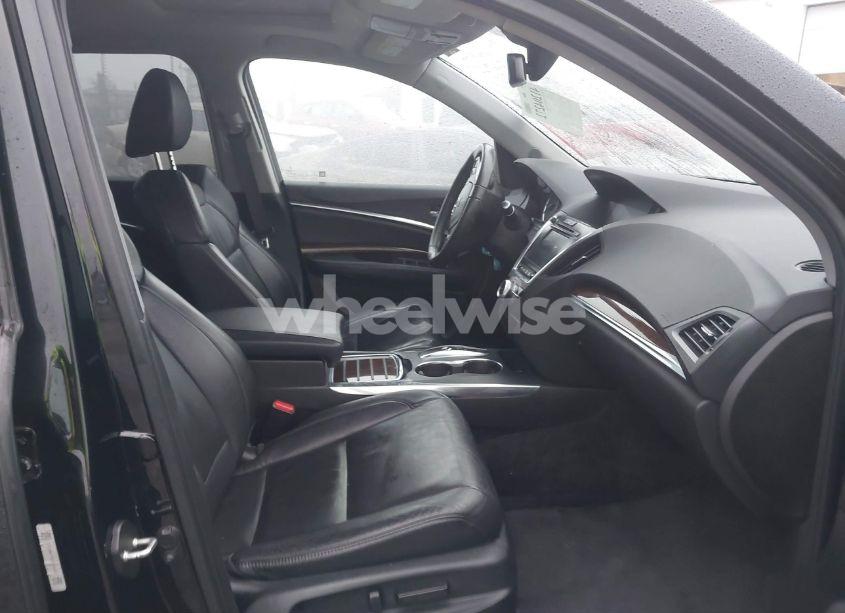 Photo 5 of 2017 Acura Mdx (VIN 5J8YD4H30HL004722)