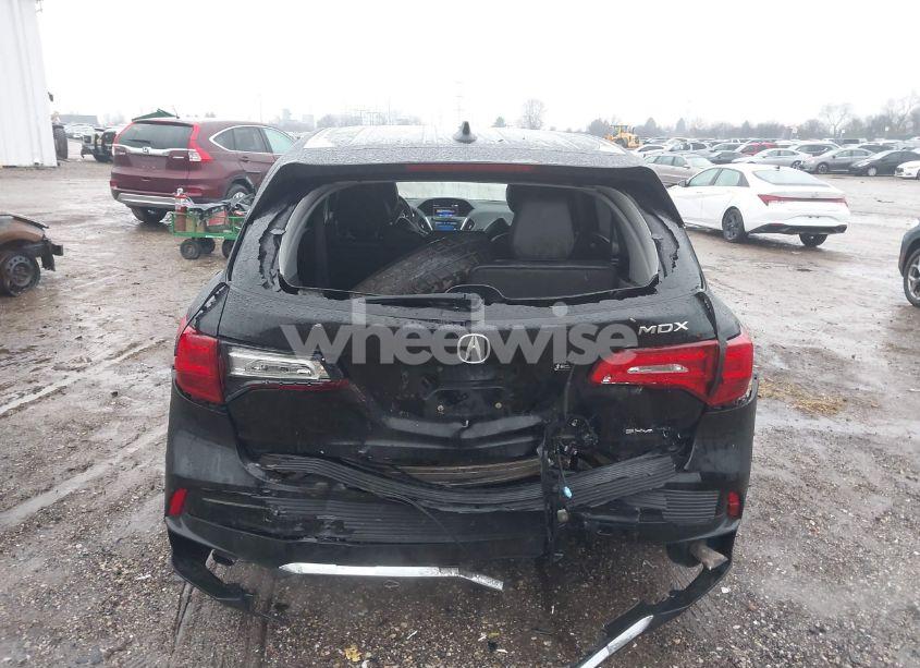 Photo 6 of 2017 Acura Mdx (VIN 5J8YD4H30HL004722)