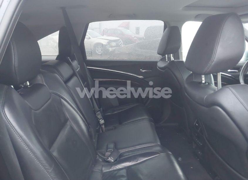 Photo 8 of 2017 Acura Mdx (VIN 5J8YD4H30HL004722)