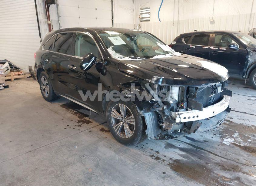 2019 Acura Mdx STANDARD (VIN 5J8YD4H30KL004260) main photo